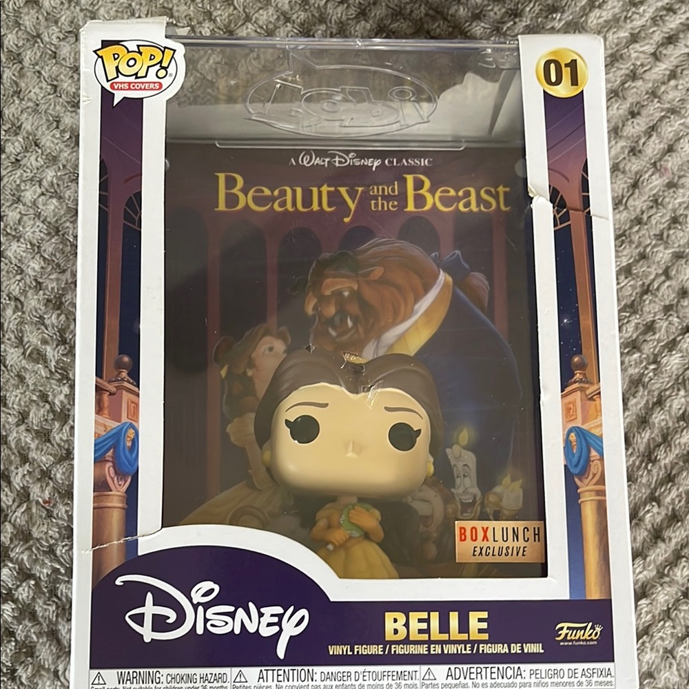 Funko Pop! Disney Belle BoxLunch Exclusive